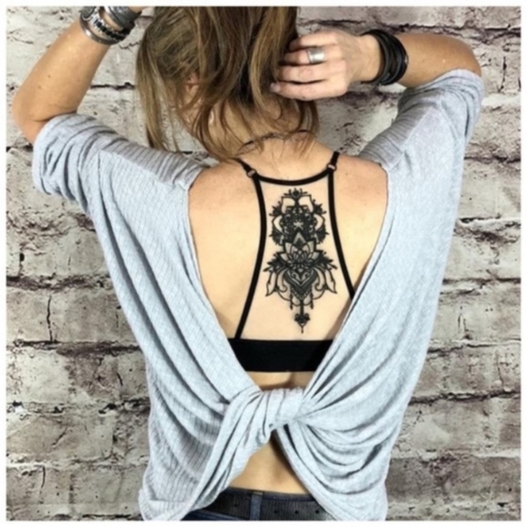 GET NOTICED Bralette - BLACK    - Picture 6 of 7